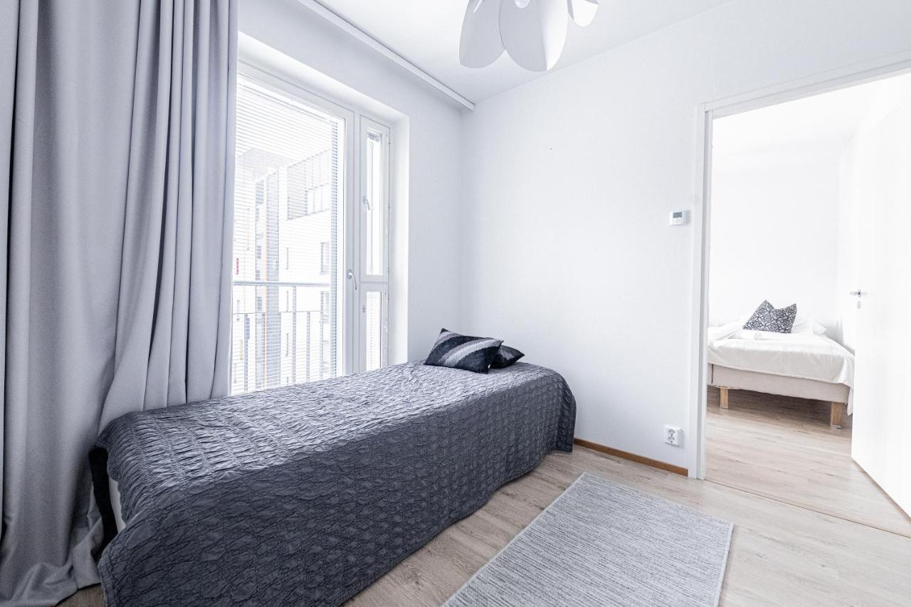 Apartment, Sleepwell, Tyynimeri With Private Parking And Optional Private Sauna هلسنكي المظهر الخارجي الصورة