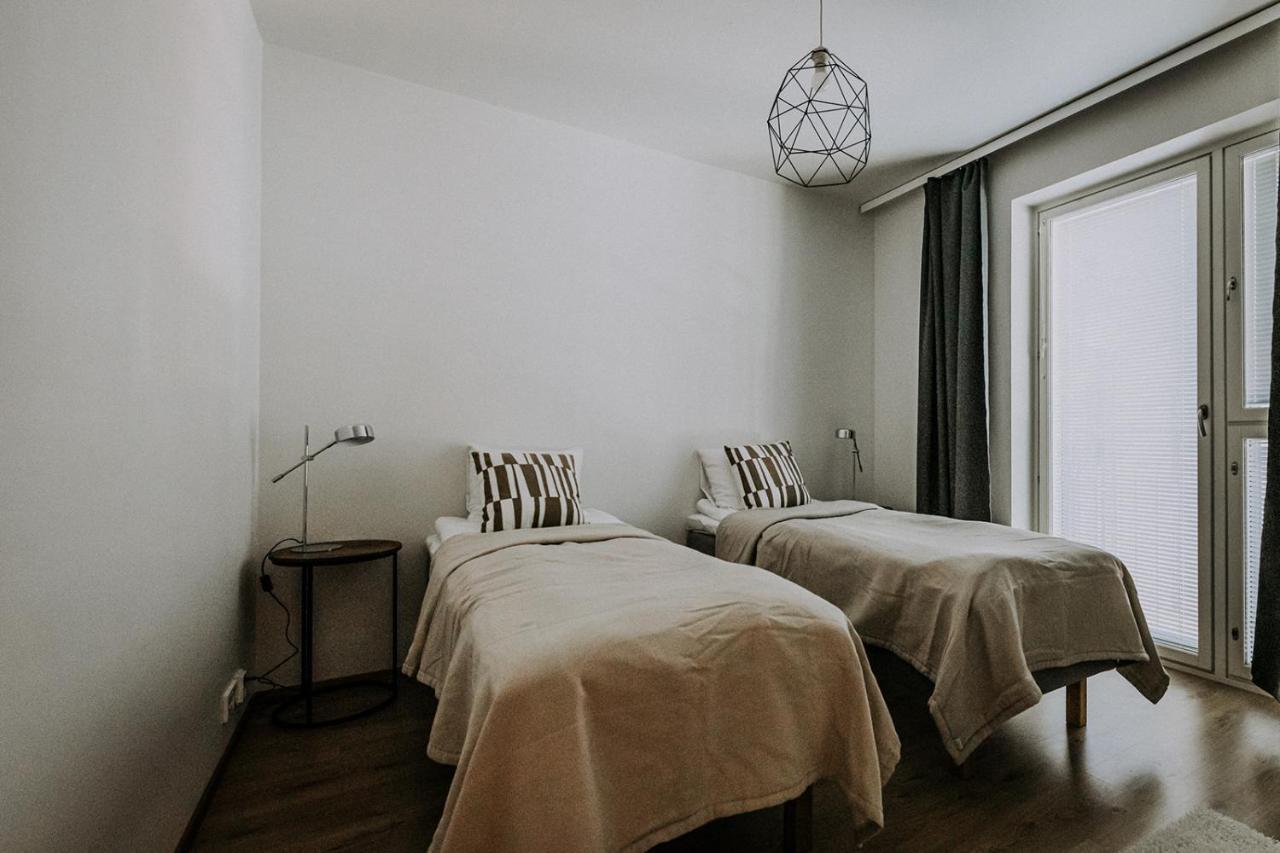 Apartment, Sleepwell, Tyynimeri With Private Parking And Optional Private Sauna هلسنكي المظهر الخارجي الصورة