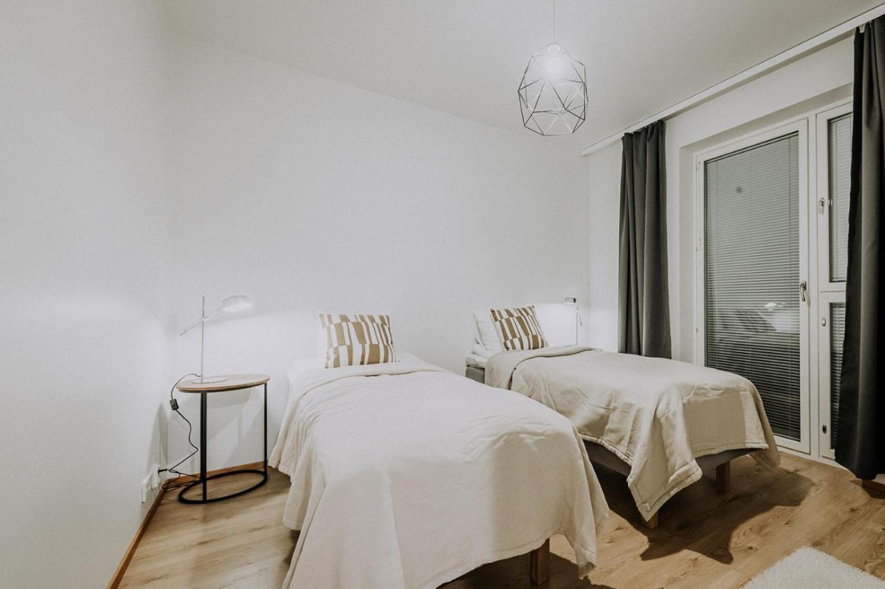 Apartment, Sleepwell, Tyynimeri With Private Parking And Optional Private Sauna هلسنكي المظهر الخارجي الصورة