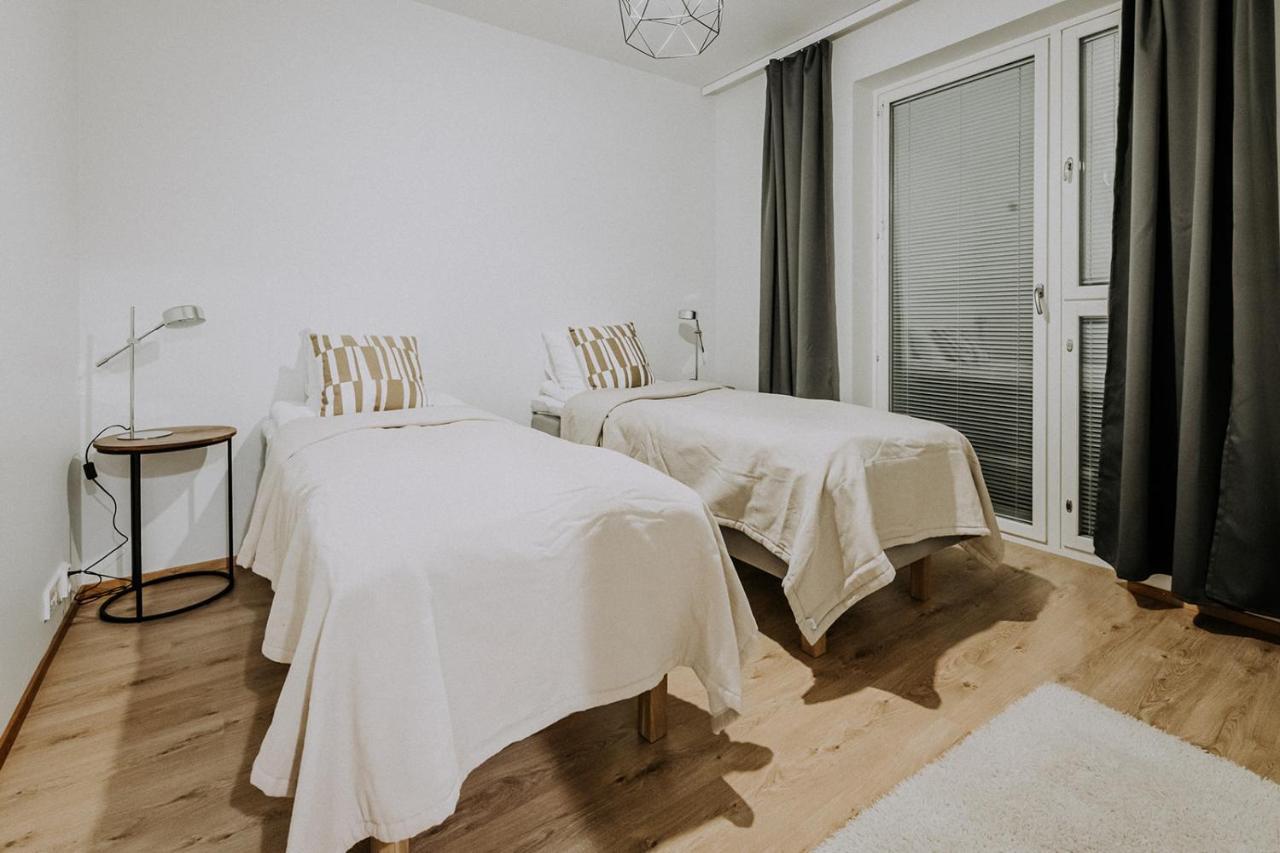 Apartment, Sleepwell, Tyynimeri With Private Parking And Optional Private Sauna هلسنكي المظهر الخارجي الصورة